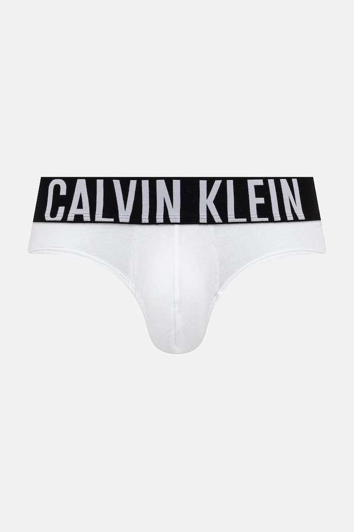 Calvin Klein Underwear slip gaće za muškarce 3-pack 000NB3607A plava AA00