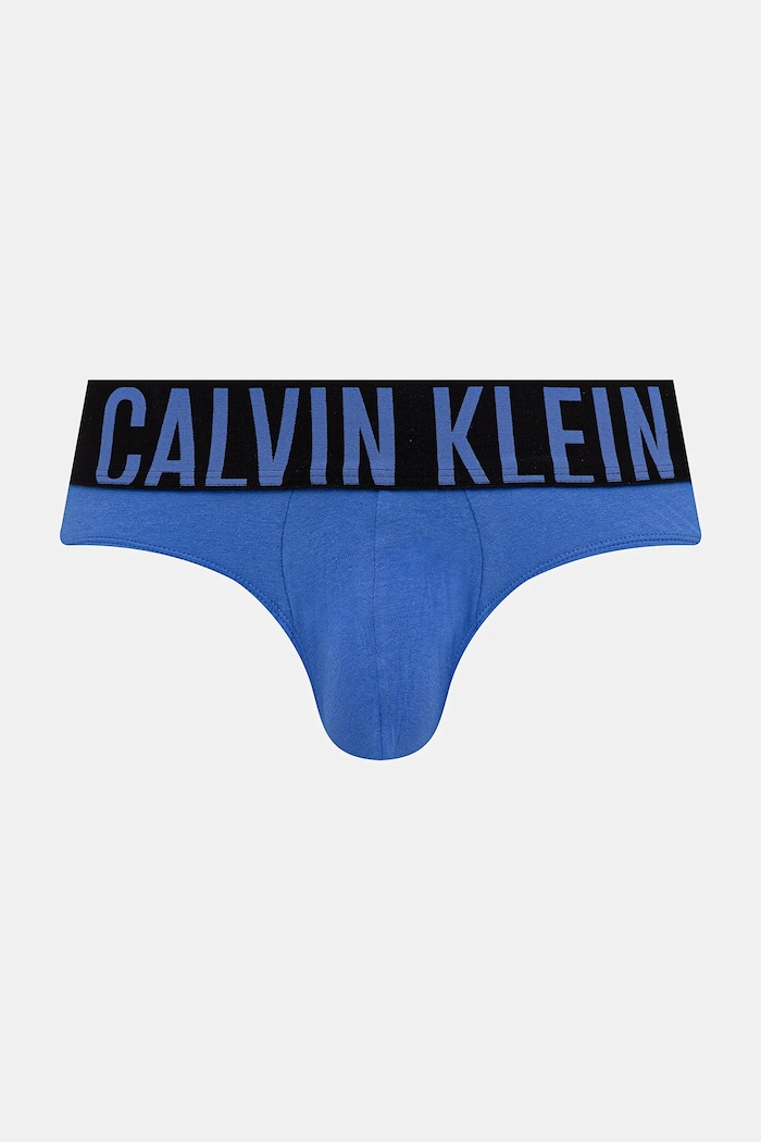 Odjeća Calvin Klein Underwear slip gaće za muškarce 3-pack 000NB3607A plava
