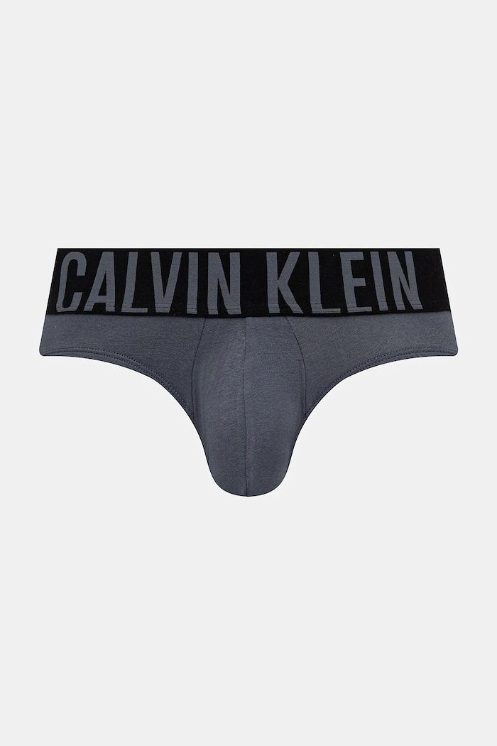 Calvin Klein Underwear slip gaće za muškarce 3-pack plava 000NB3607A