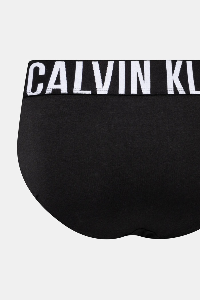Odzież Calvin Klein Underwear slipy męskie 3-pack 000NB3607A czarny