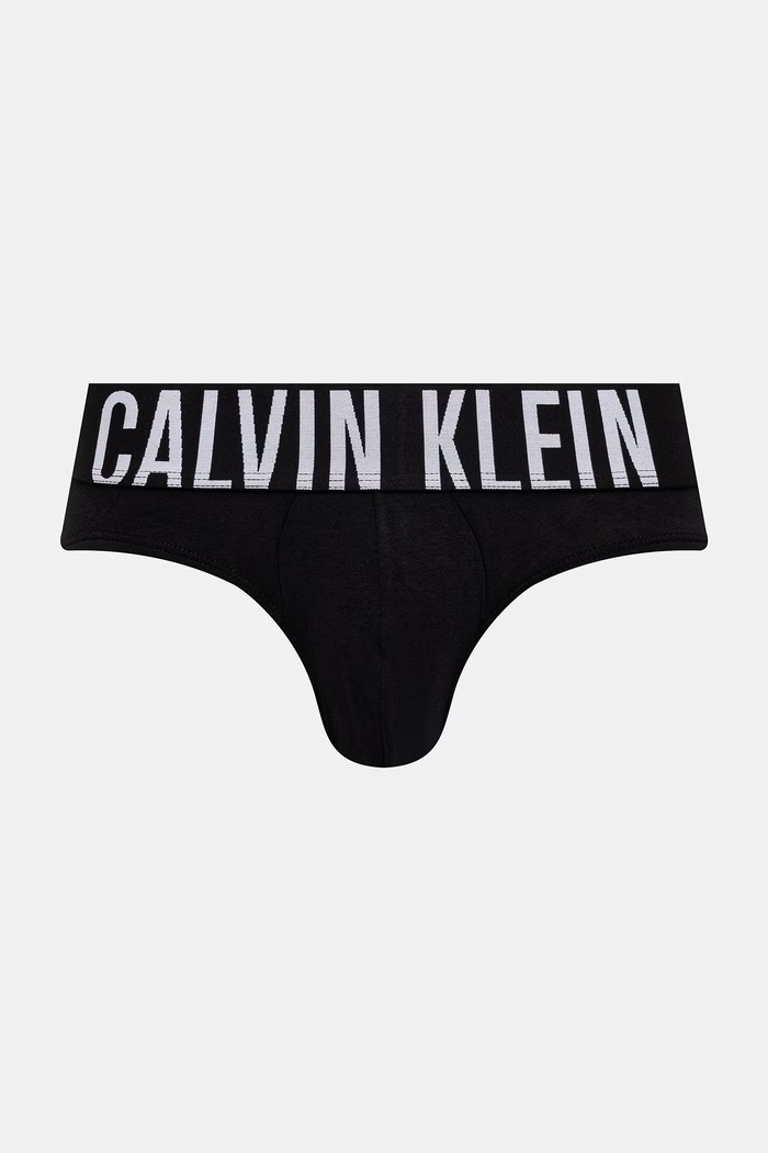 Calvin Klein Underwear slipy pánské 3-pack 000NB3607A černá AA00