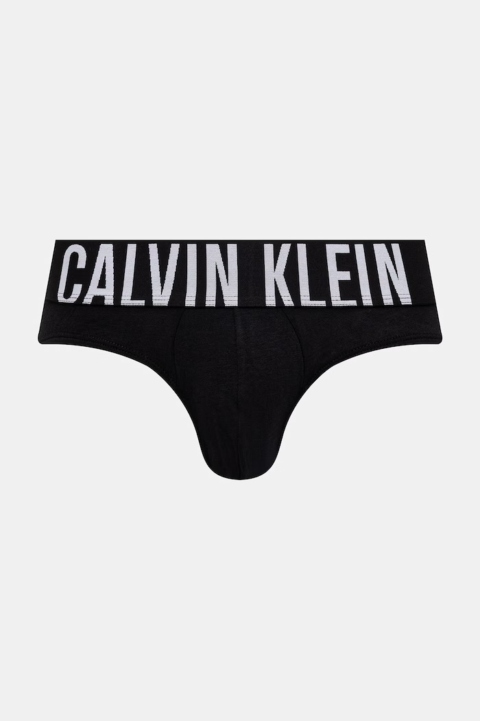 Calvin Klein Underwear slipy pánské 3-pack 000NB3607A černá AA00