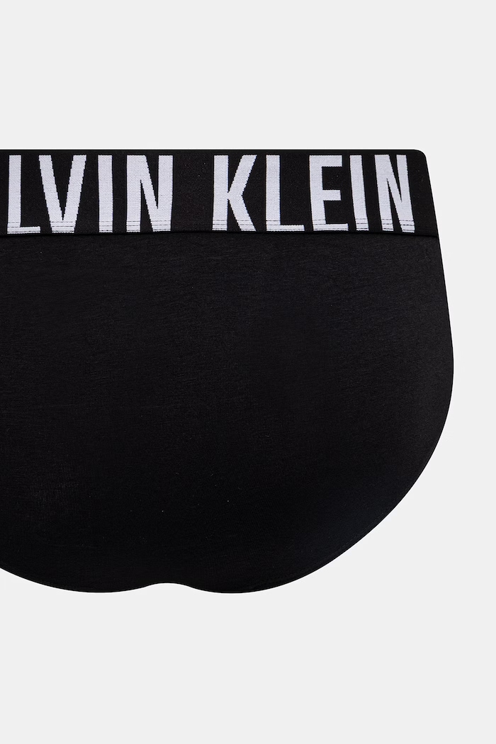 Oblečení Calvin Klein Underwear slipy pánské 3-pack 000NB3607A černá