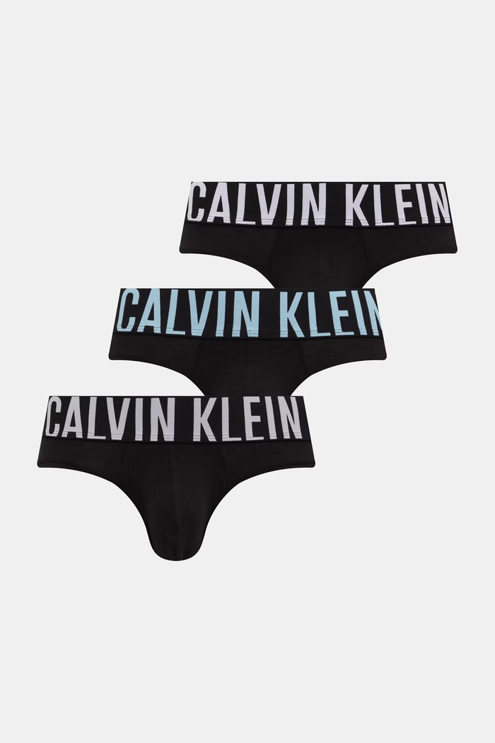 Calvin Klein Underwear slipy pánské 3-pack černá 000NB3607A
