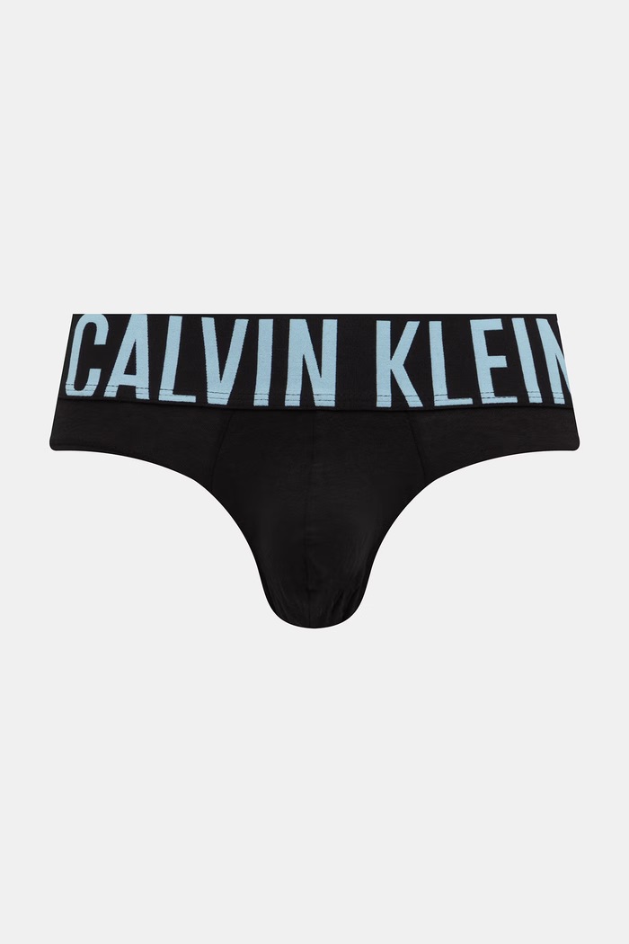 Oblečení Calvin Klein Underwear slipy pánské 3-pack 000NB3607A černá