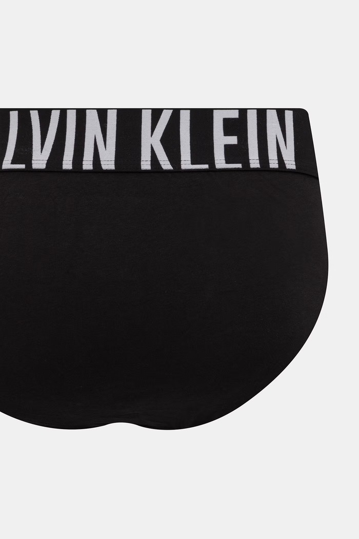 Calvin Klein Underwear slipy pánské 3-pack 000NB3607A černá