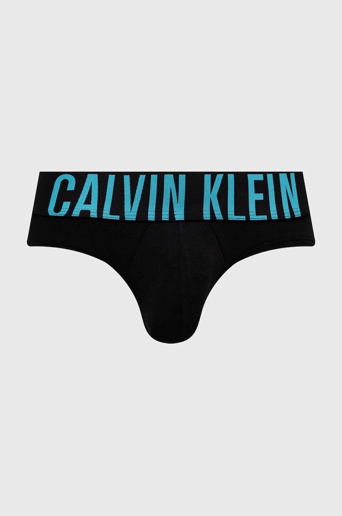Odzież Calvin Klein Underwear slipy męskie 3-pack 000NB3607A czarny