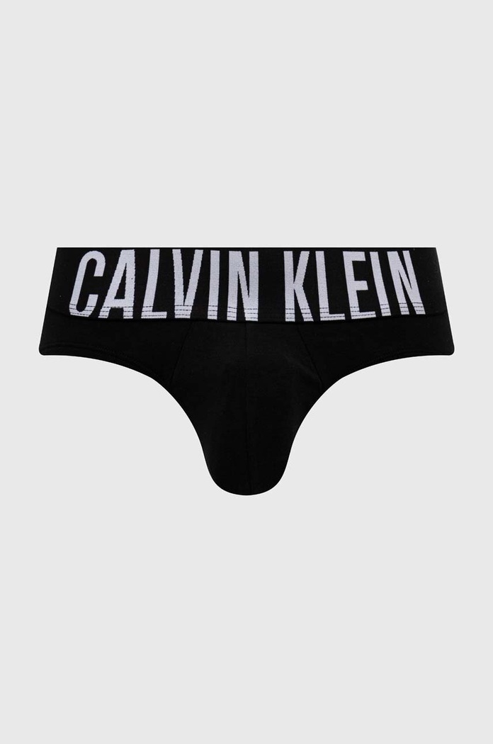 Calvin Klein Underwear slipy męskie 3-pack czarny 000NB3607A
