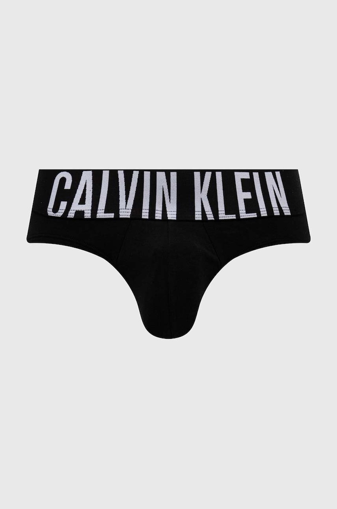Calvin Klein Underwear slipy męskie 3-pack czarny 000NB3607A