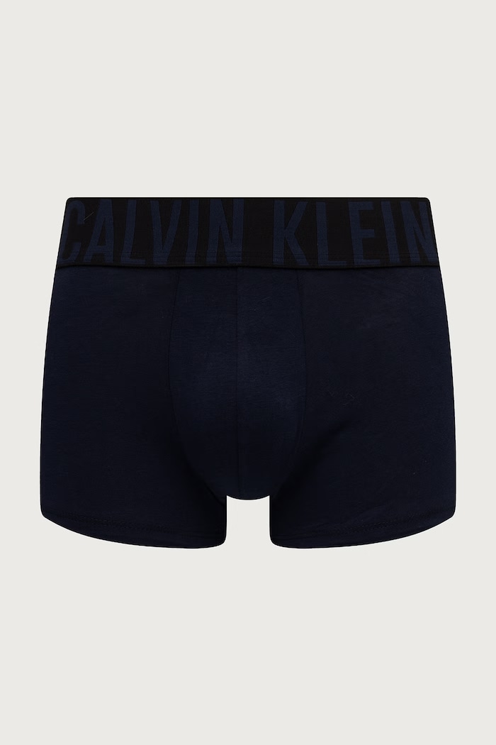 Calvin Klein Underwear боксерки мъжки от памук с еластан 3 броя 000NB3608A оранжев AA00