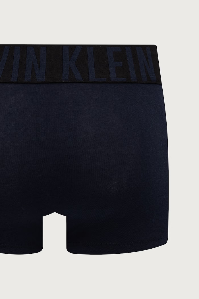 Calvin Klein Underwear боксерки мъжки от памук с еластан 3 броя 000NB3608A оранжев
