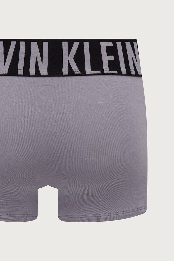 Calvin Klein Underwear боксерки мъжки от памук с еластан 3 броя 000NB3608A