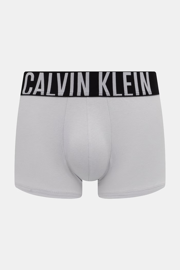 Calvin Klein Underwear μποξεράκι ανδρικό βαμβακερό με ελαστάν 3-pack 000NB3608A μπλε AA00