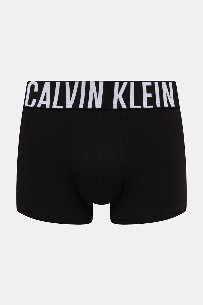 Calvin Klein Underwear μποξεράκι ανδρικό βαμβακερό με ελαστάν 3-pack μπλε 000NB3608A