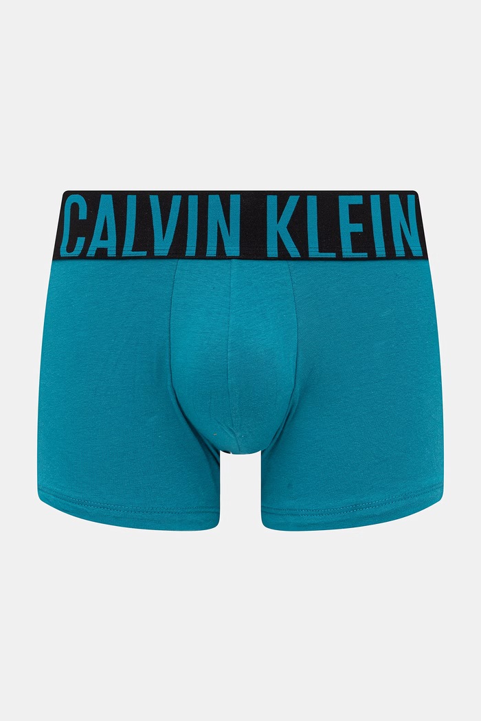 Calvin Klein Underwear boxeri bărbați din bumbac cu elastan pachet de 3 000NB3608A turcoaz AA00
