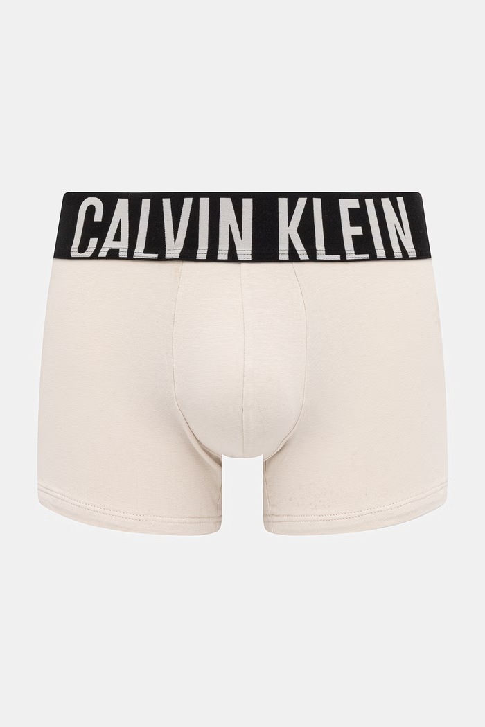 Calvin Klein Underwear boxeri bărbați din bumbac cu elastan pachet de 3 turcoaz 000NB3608A