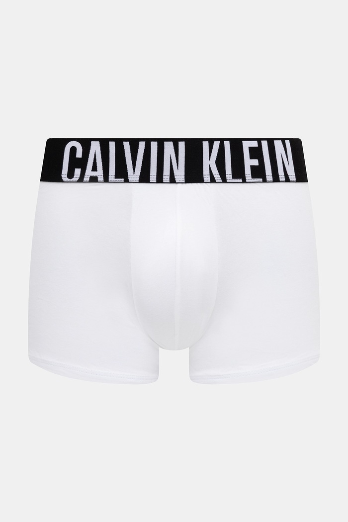 Calvin Klein Underwear bokserki męskie bawełniane z elastanem 3-pack 000NB3608A zielony AA00