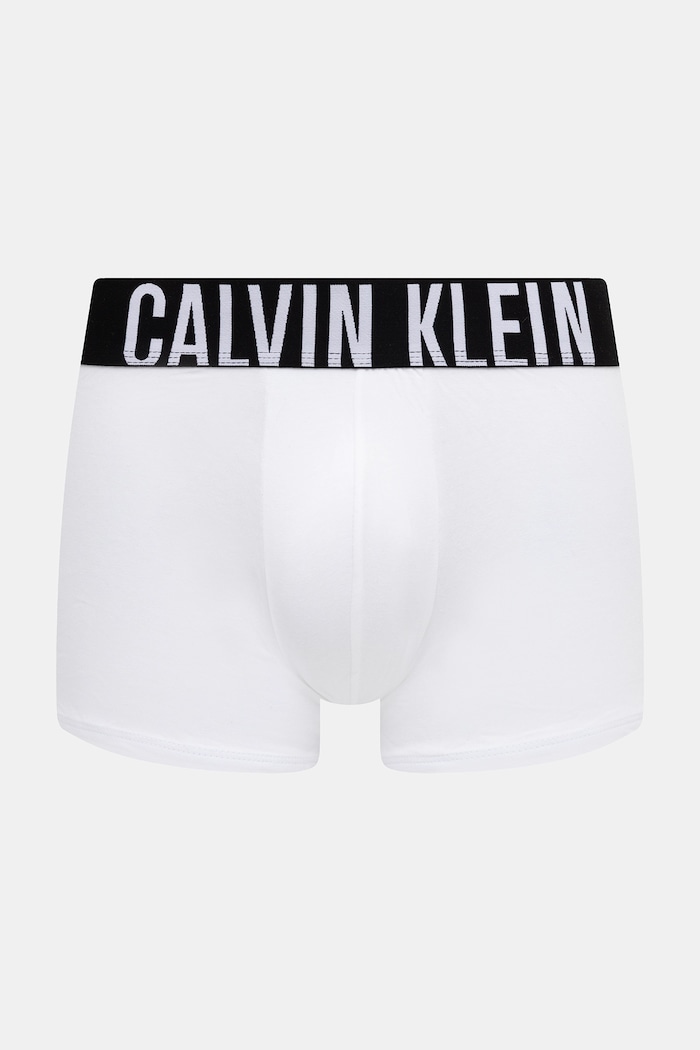 Calvin Klein Underwear bokserki męskie bawełniane z elastanem 3-pack 000NB3608A zielony AA00