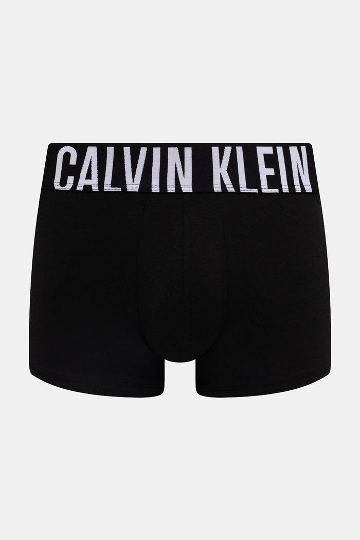 Calvin Klein Underwear bokserki męskie bawełniane z elastanem 3-pack zielony 000NB3608A