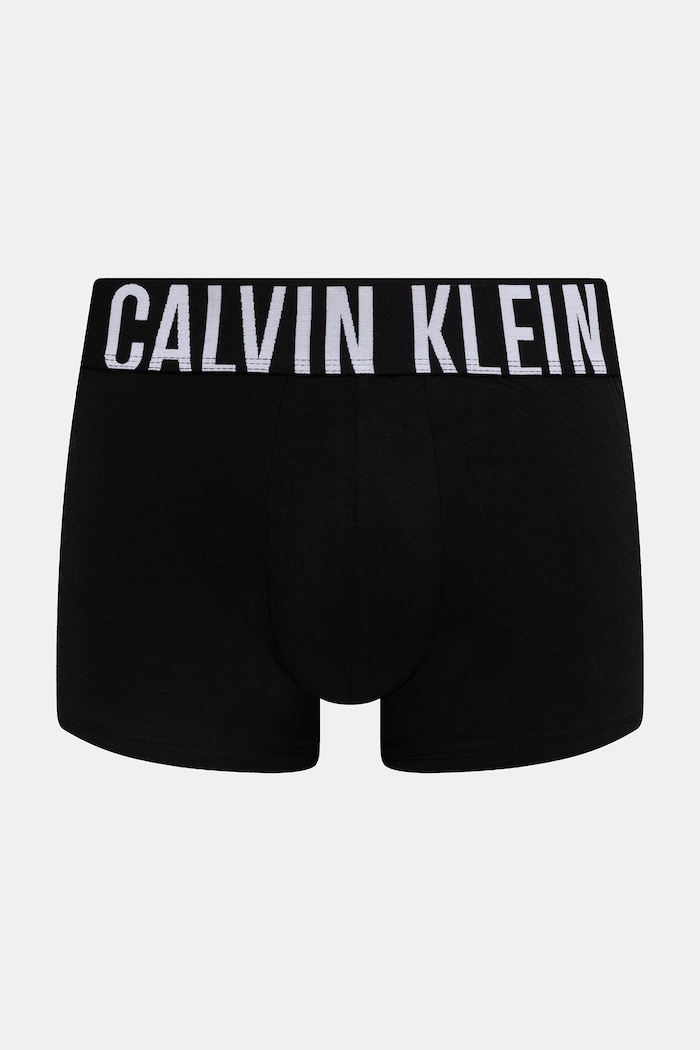 Calvin Klein Underwear bokserki męskie bawełniane z elastanem 3-pack zielony 000NB3608A