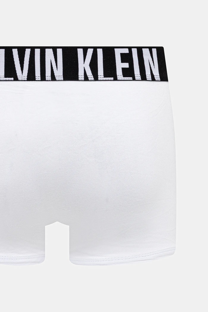 Calvin Klein Underwear bokserki męskie bawełniane z elastanem 3-pack 000NB3608A zielony