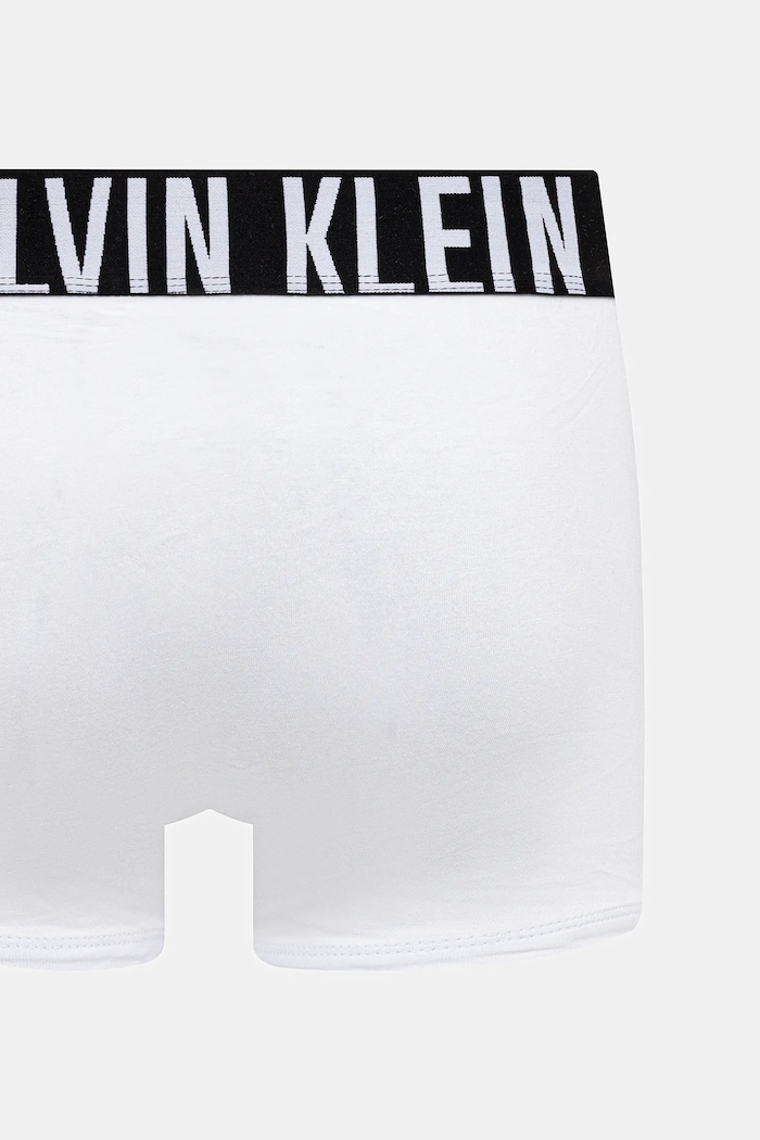Calvin Klein Underwear bokserki męskie bawełniane z elastanem 3-pack 000NB3608A zielony