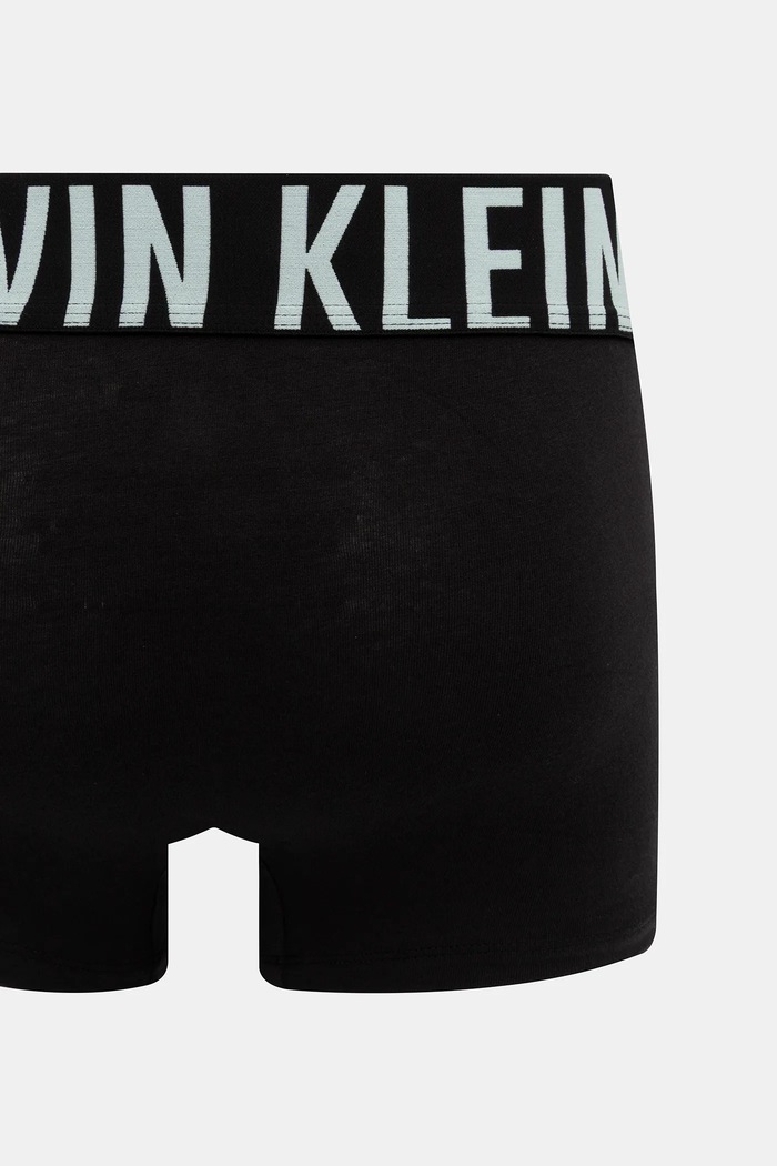 Calvin Klein boksarice moške bombažne z elastanom paket 3 kosov 000NB3608A