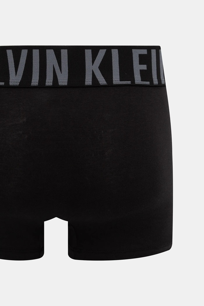 Calvin Klein boksarice moške bombažne z elastanom paket 3 kosov 000NB3608A