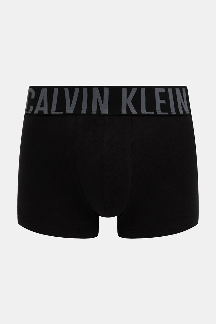 Oblačila Calvin Klein Underwear boksarice moške bombažne z elastanom paket 3 kosov 000NB3608A modra
