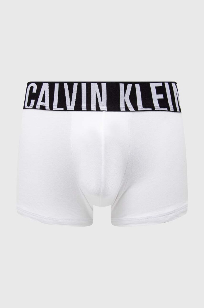 Oblečení Calvin Klein Underwear Boxerky pánské bavlněné s elastanem 3-pack 000NB3608A černá