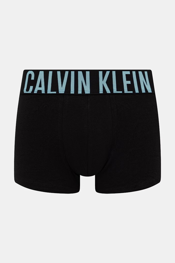 Calvin Klein Underwear boxerky pánské bavlněné s elastanem 3-pack černá 000NB3608A