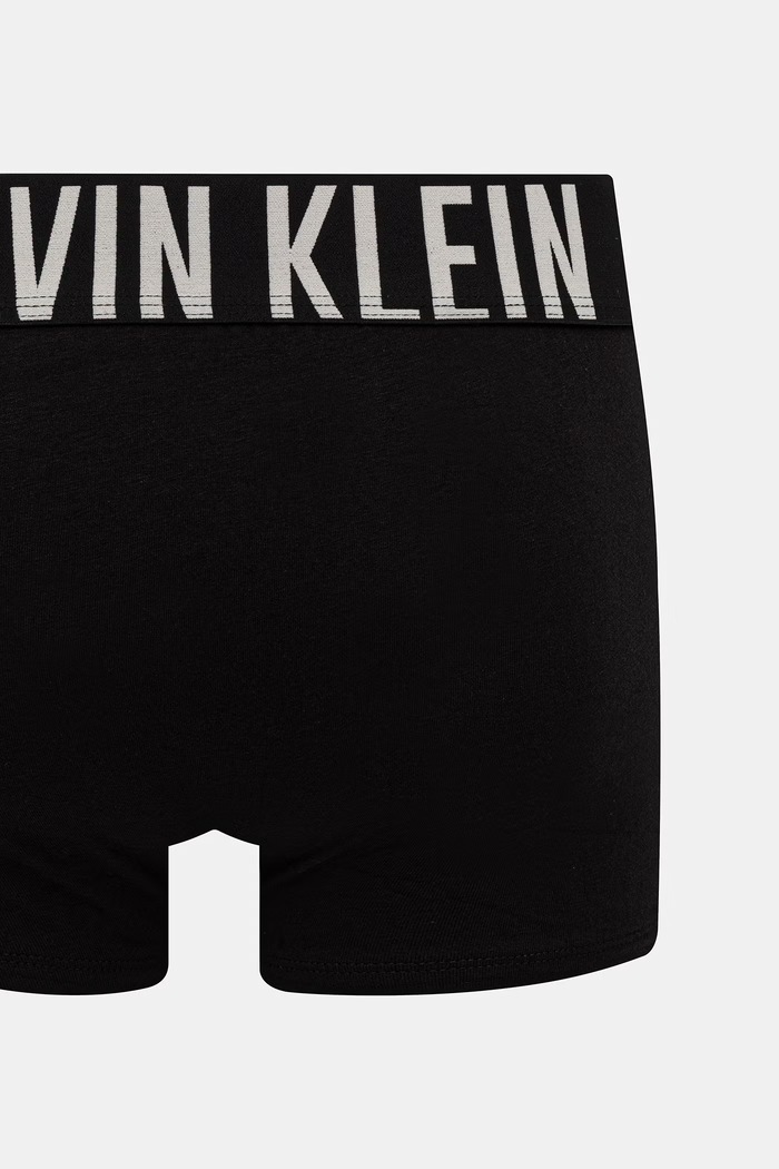 Calvin Klein Underwear boxerky pánské bavlněné s elastanem 3-pack 000NB3608A černá
