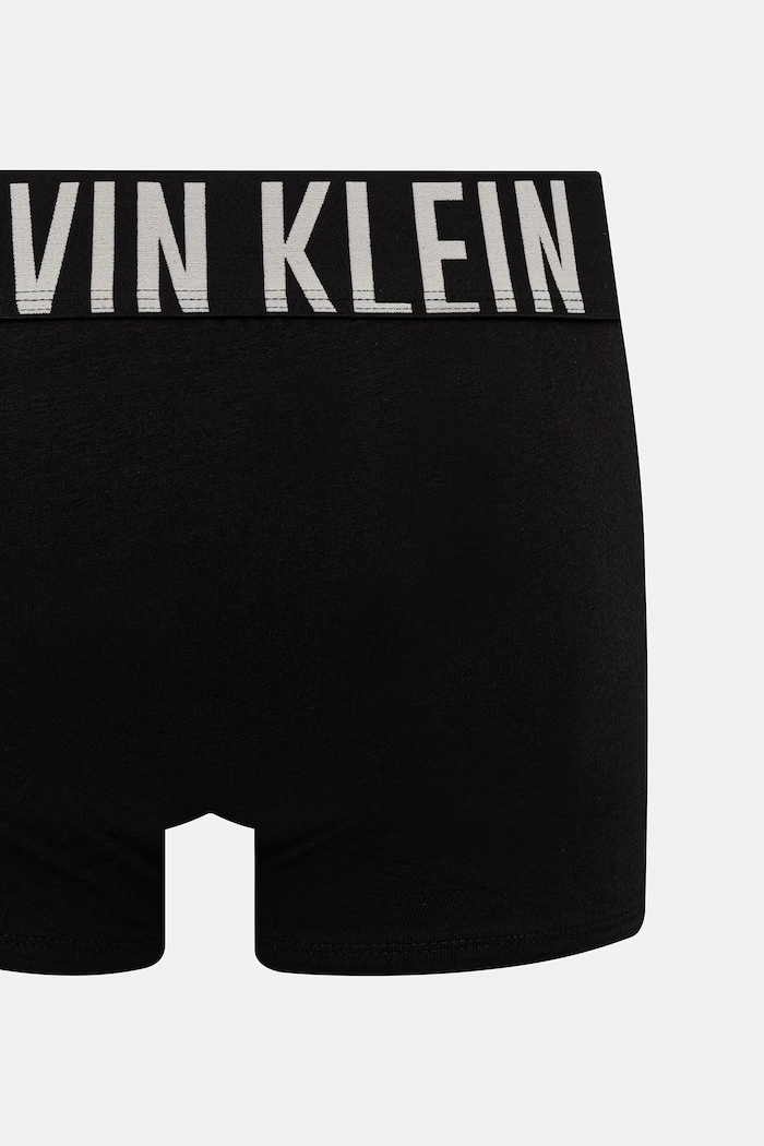 Calvin Klein Underwear boxerky pánské bavlněné s elastanem 3-pack 000NB3608A černá