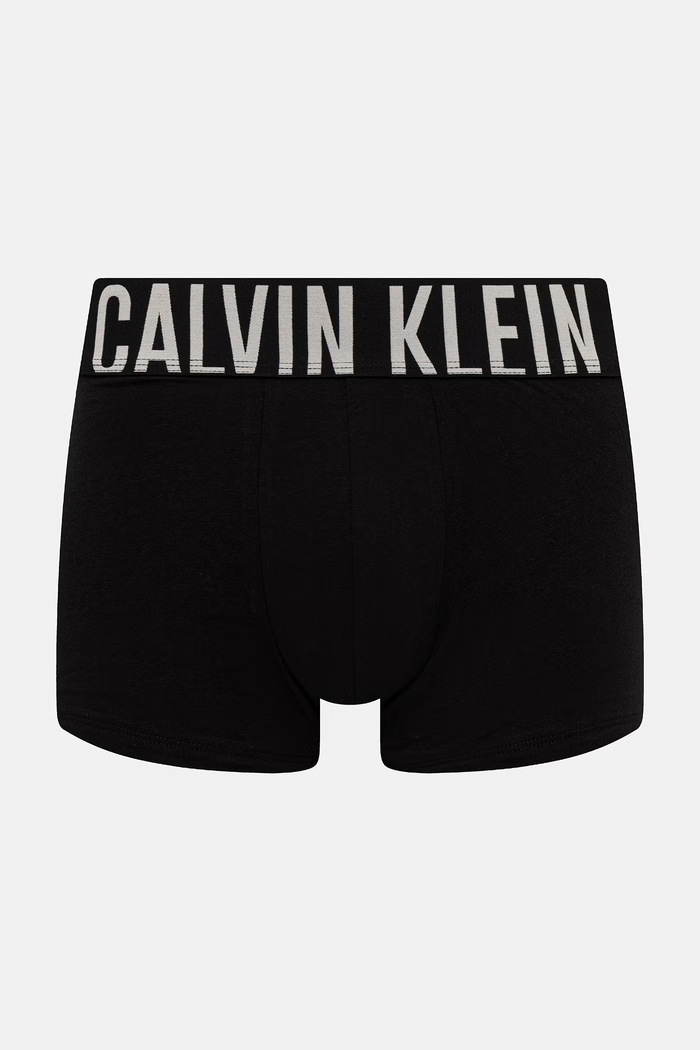 Calvin Klein Underwear boxerky pánské bavlněné s elastanem 3-pack 000NB3608A černá AA00