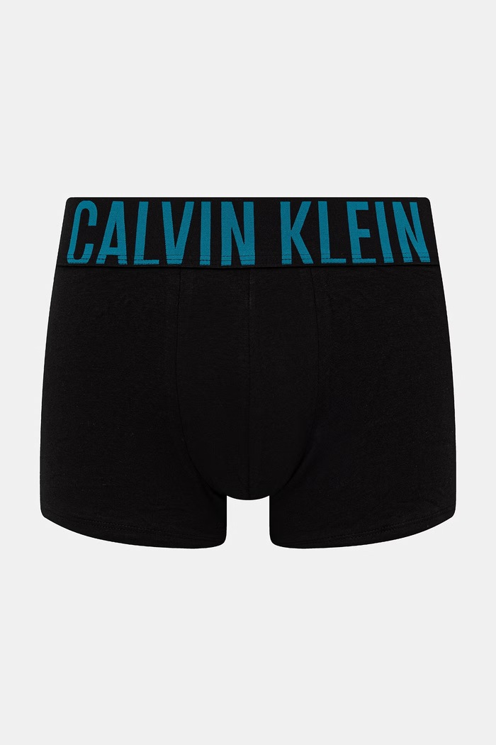Oblečení Calvin Klein Underwear boxerky pánské bavlněné s elastanem 3-pack 000NB3608A černá
