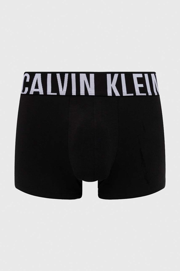 Calvin Klein Underwear bokserki męskie bawełniane z elastanem 3-pack 000NB3608A multicolor AA00
