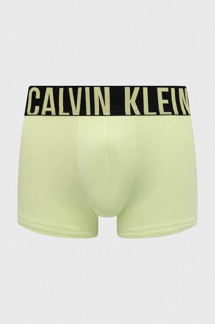 Odzież Calvin Klein Underwear bokserki męskie bawełniane z elastanem 3-pack 000NB3608A multicolor