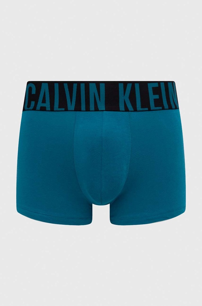 Calvin Klein Underwear bokserki męskie bawełniane z elastanem 3-pack multicolor 000NB3608A