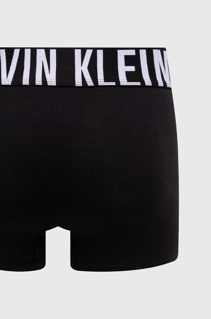 Calvin Klein Underwear bokserki męskie bawełniane z elastanem 3-pack 000NB3608A multicolor