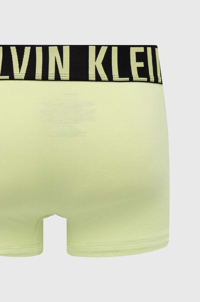 Calvin Klein Underwear bokserki męskie bawełniane z elastanem 3-pack 000NB3608A