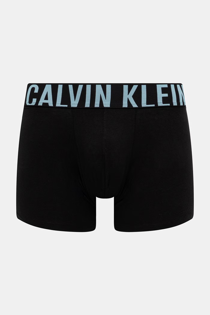Calvin Klein Underwear priliehavé boxerky pánske s bavlnou 3-pak 000NB3609A čierna SS26