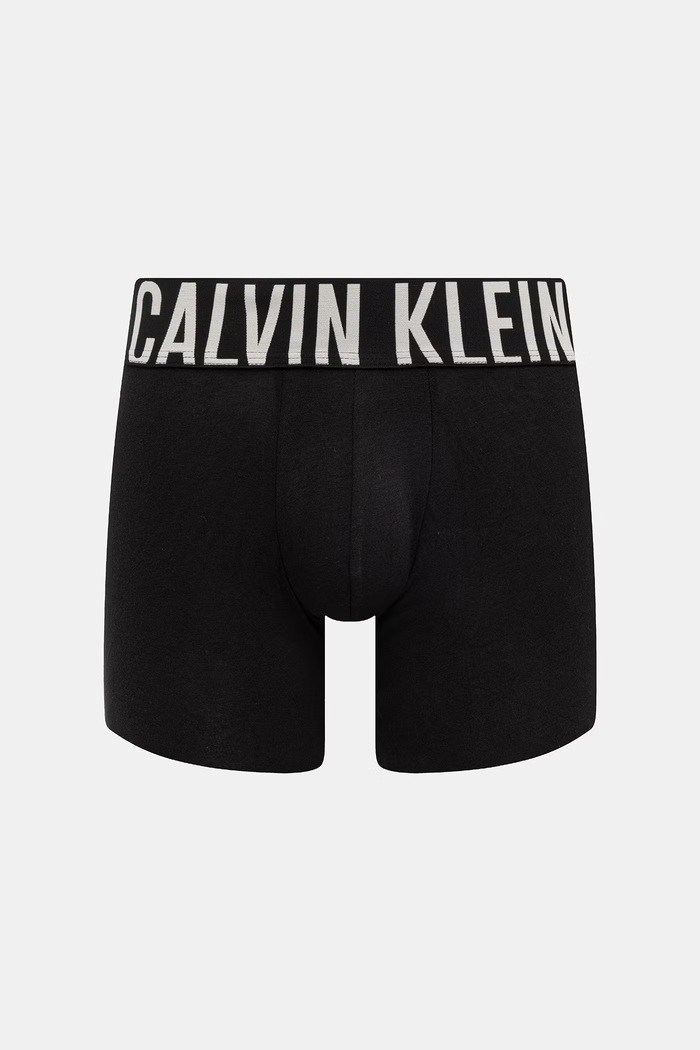 Calvin Klein Underwear priliehavé boxerky pánske s bavlnou 3-pack 000NB3609A čierna SS26