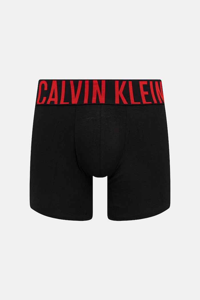 Oblečenie Calvin Klein Underwear priliehavé boxerky pánske s bavlnou 3-pack 000NB3609A čierna