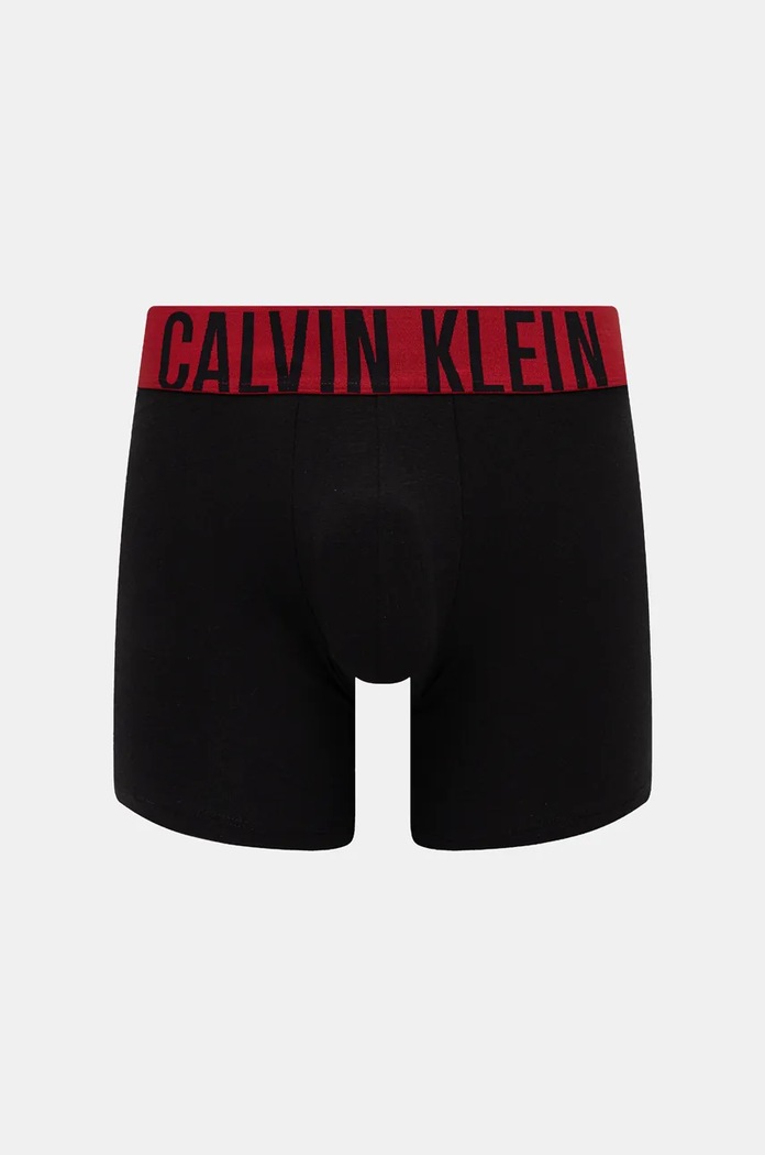 Calvin Klein Underwear priliehavé boxerky pánske s bavlnou 3-pak 000NB3609A čierna SS26