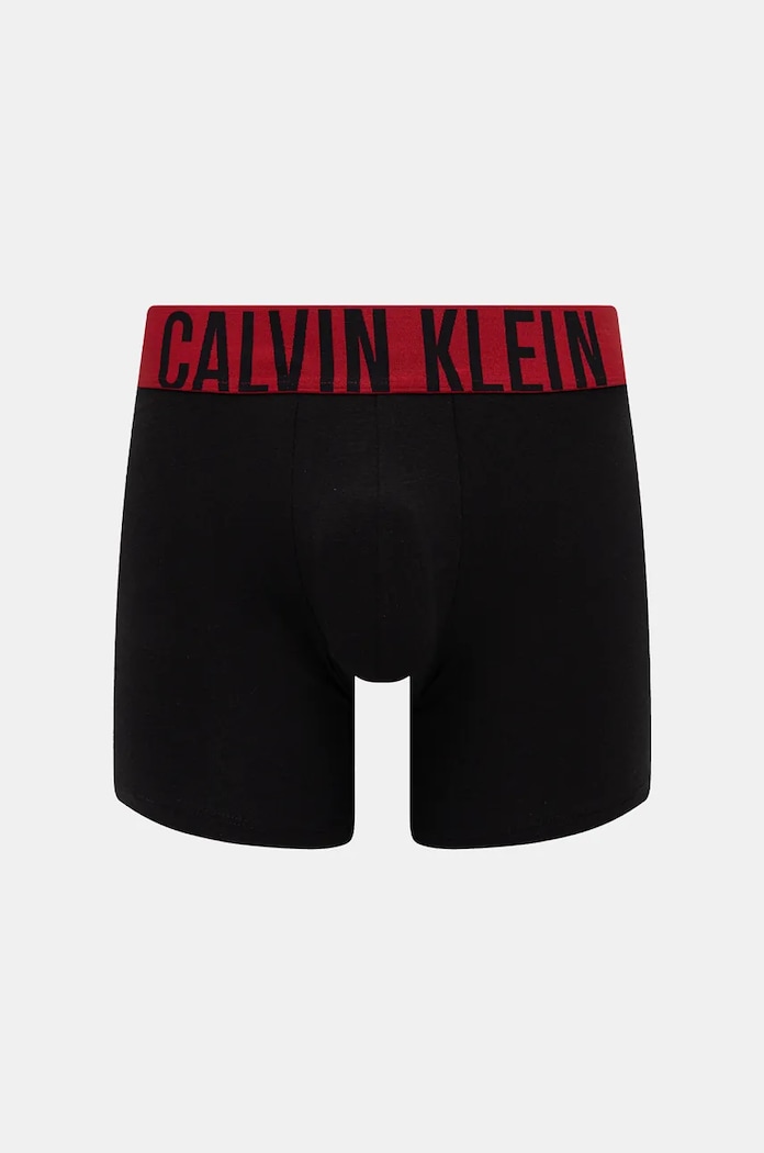 Calvin Klein Underwear priliehavé boxerky pánske s bavlnou 3-pak 000NB3609A čierna SS26