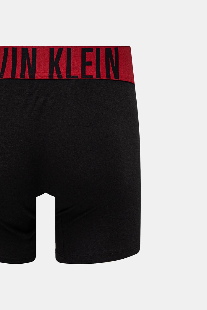 Oblečenie Calvin Klein Underwear priliehavé boxerky pánske s bavlnou 3-pak 000NB3609A čierna
