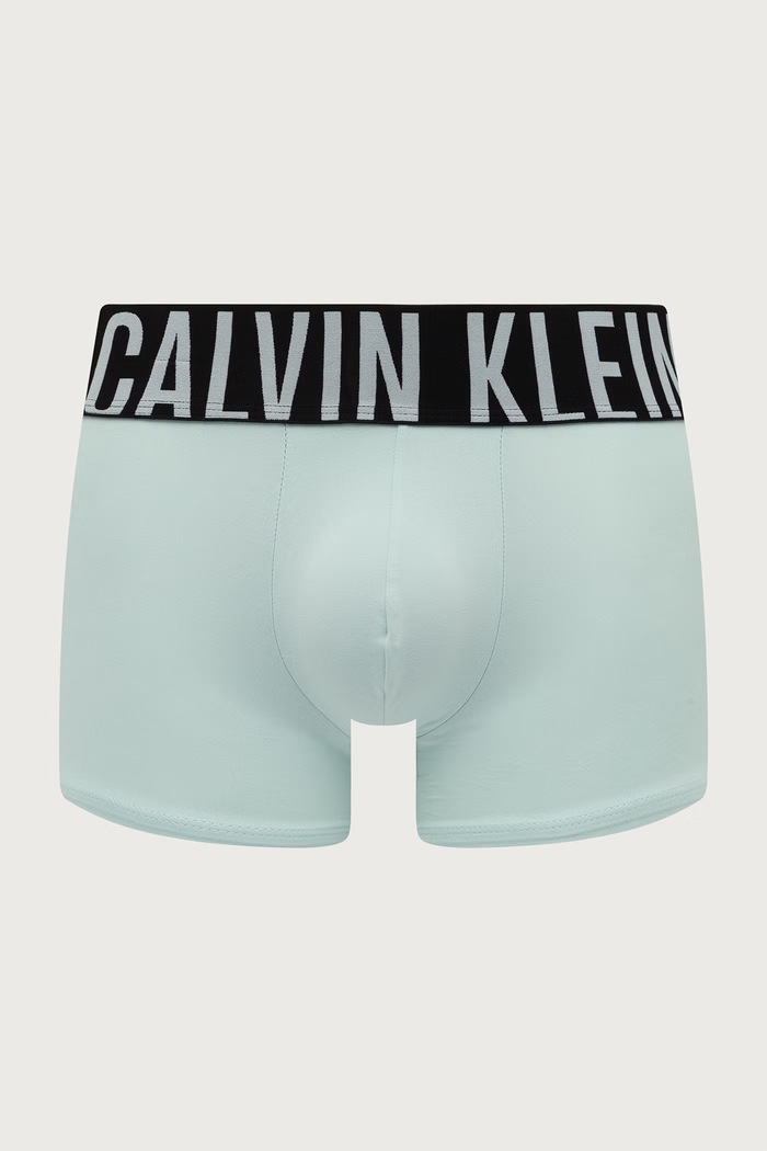 Calvin Klein Underwear Bokserki dopasowane męskie 3-pack 000NB3775A turkusowy AA00
