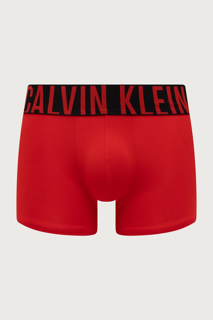 Odzież Calvin Klein Underwear Bokserki dopasowane męskie 3-pack 000NB3775A turkusowy