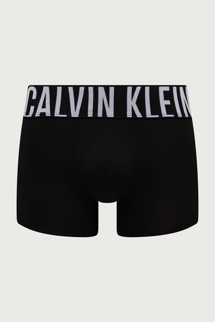 Bokserki dopasowane męskie 3-pack Calvin Klein Underwear 000NB3775A turkusowy