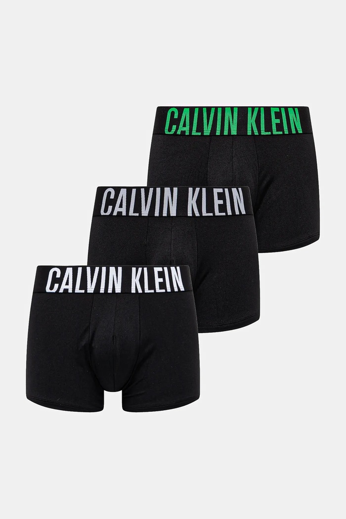 Calvin Klein Underwear Bokserki 3-pack czarny 000NB3775A